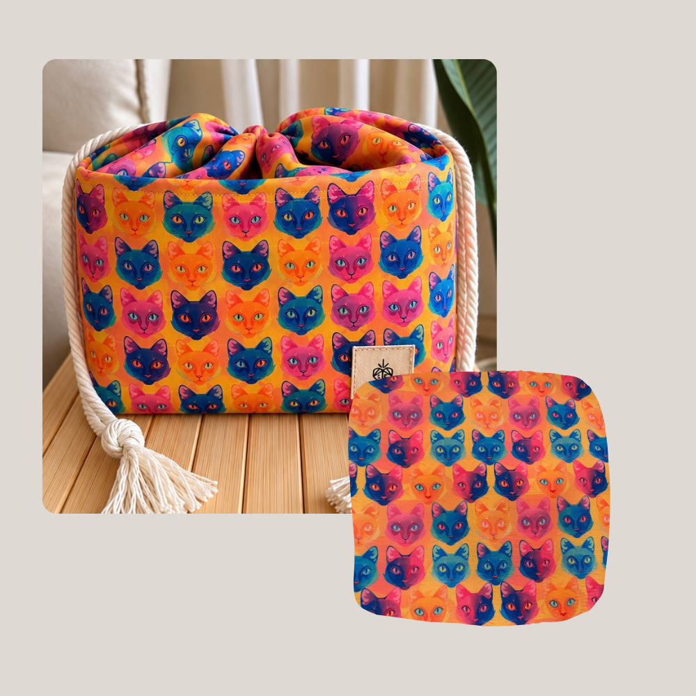 Skin & Go Estampado Gatos