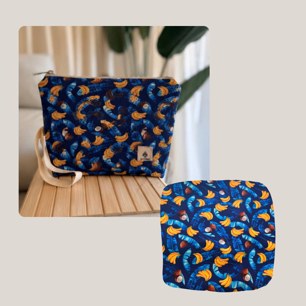 Wet Clutch Estampado Tropical 2