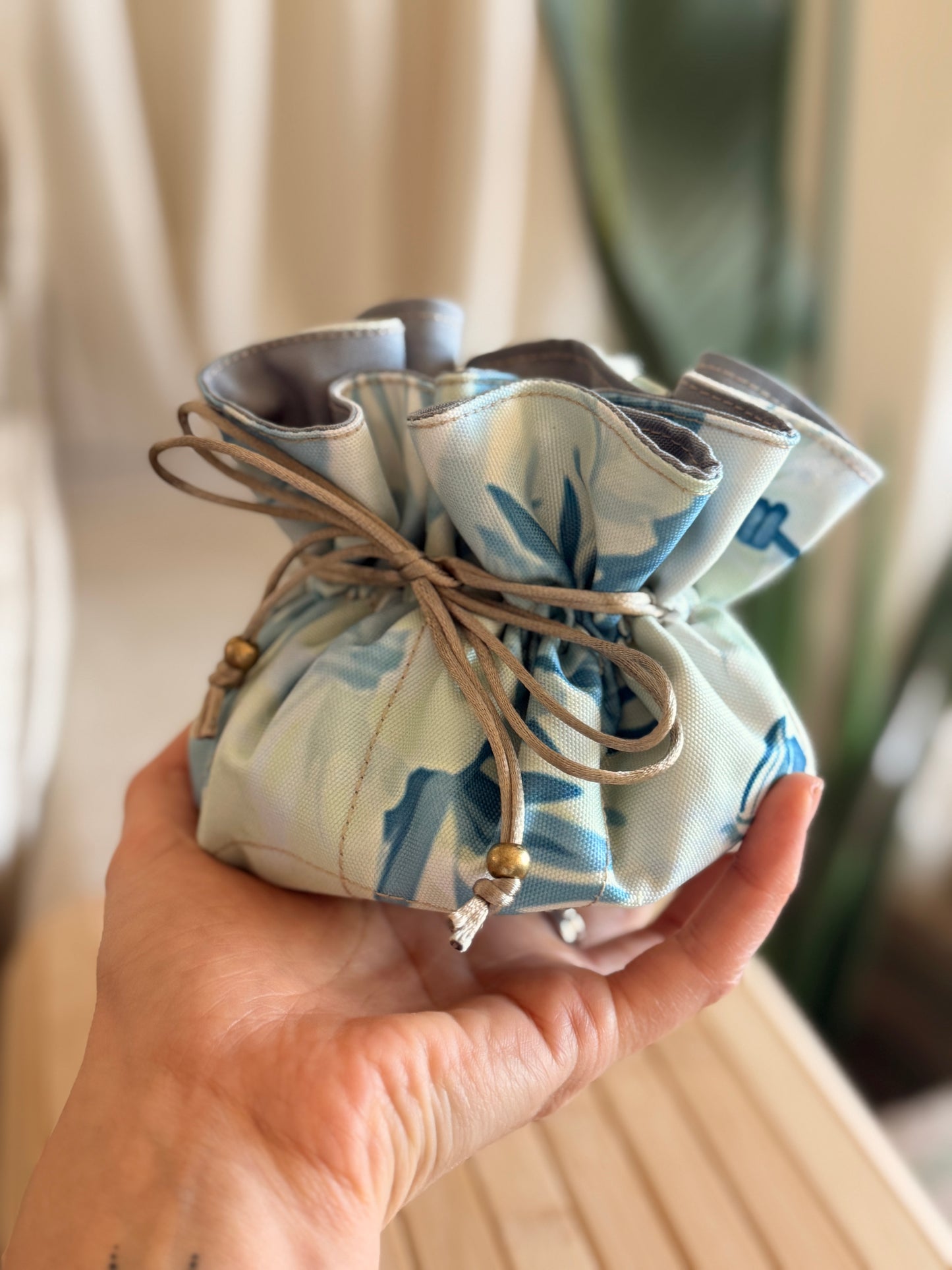 Joyero Pouch Aqua