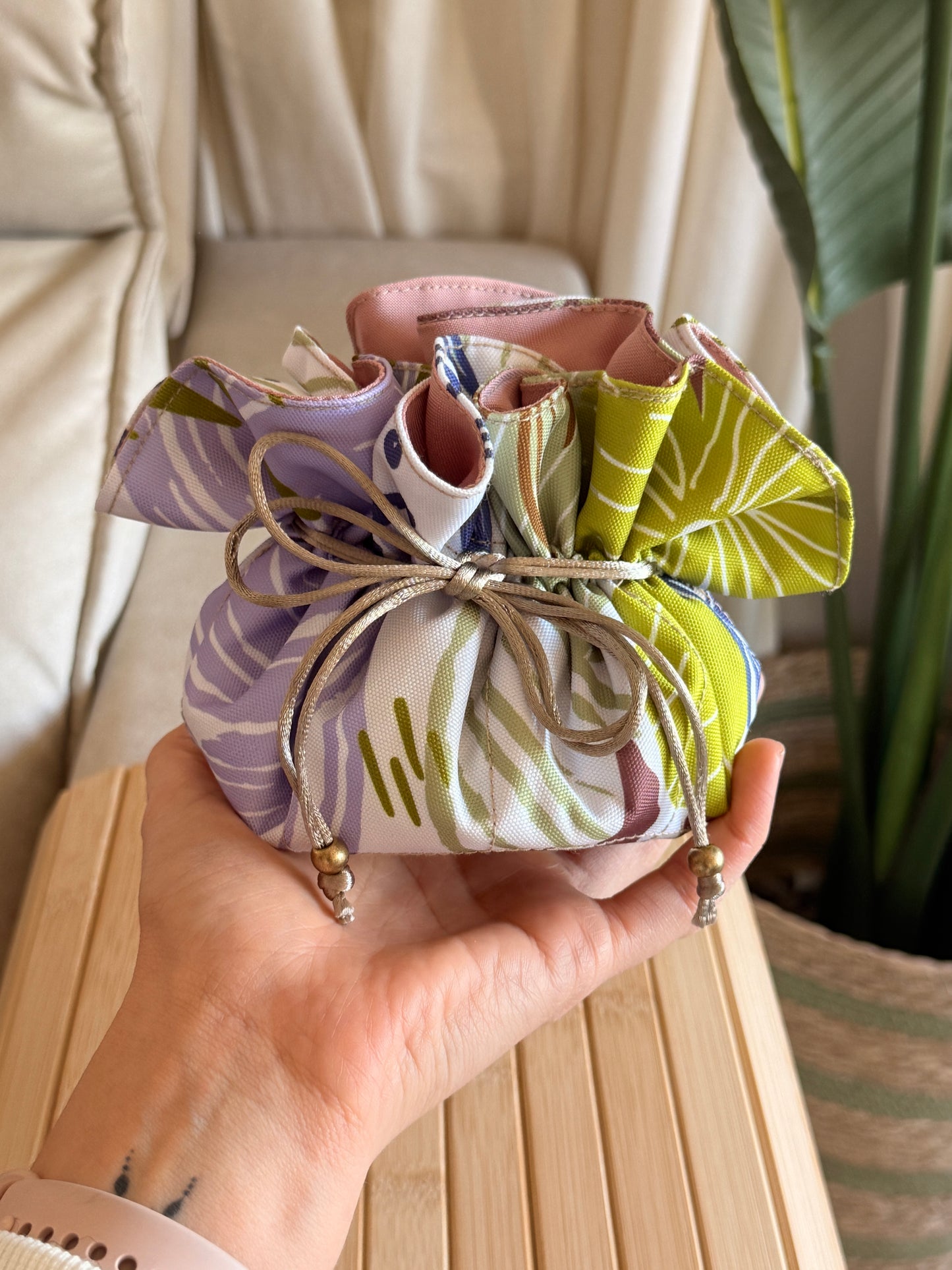 Joyero Pouch Happy Pink
