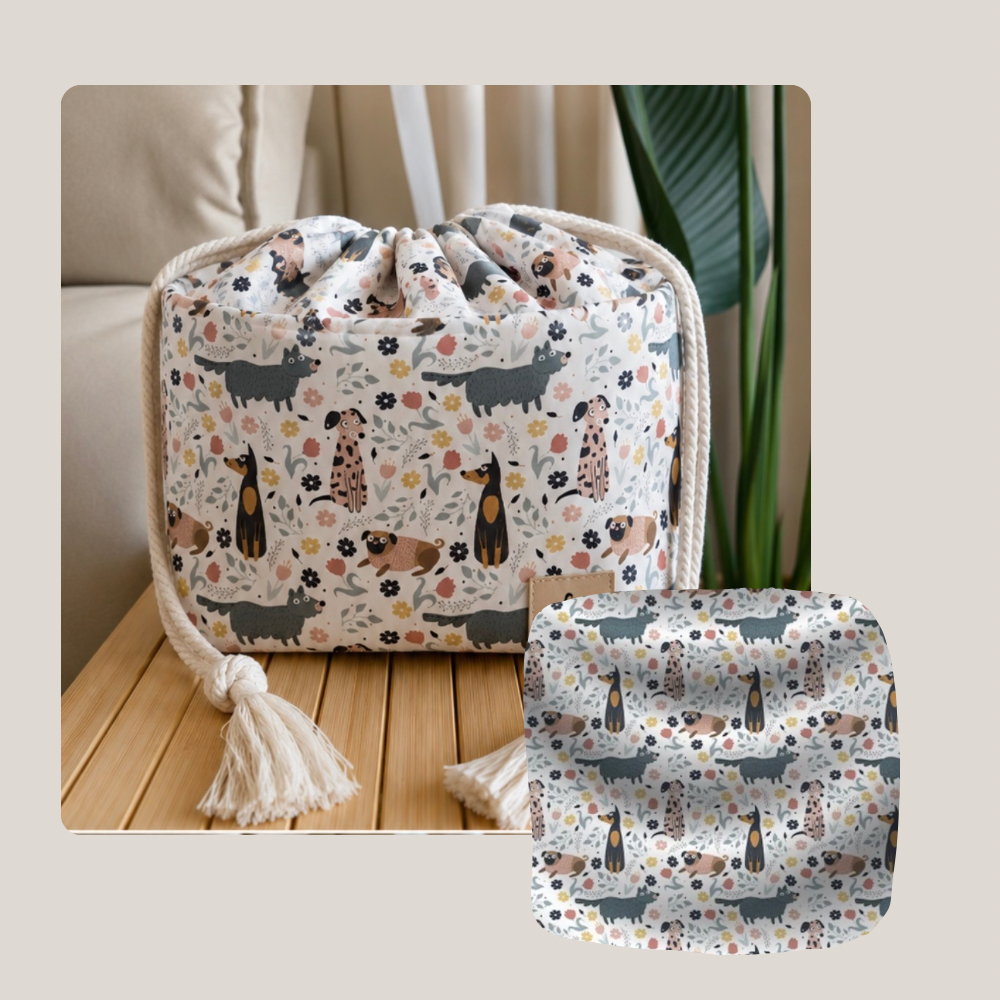 Skin & Go Estampado Perros
