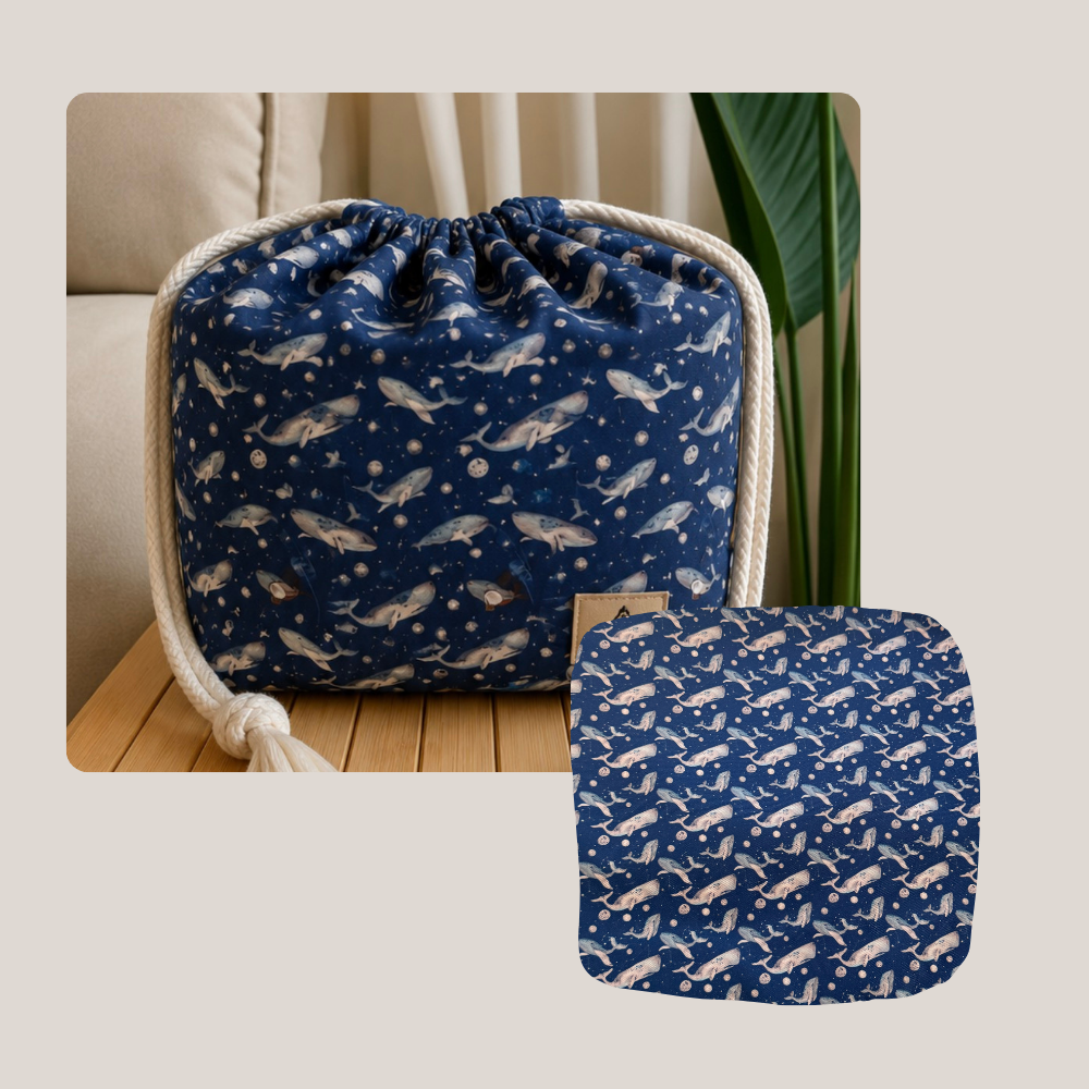 Skin & Go Estampado Ballenas