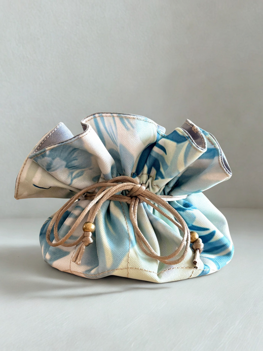 Joyero Pouch Aqua