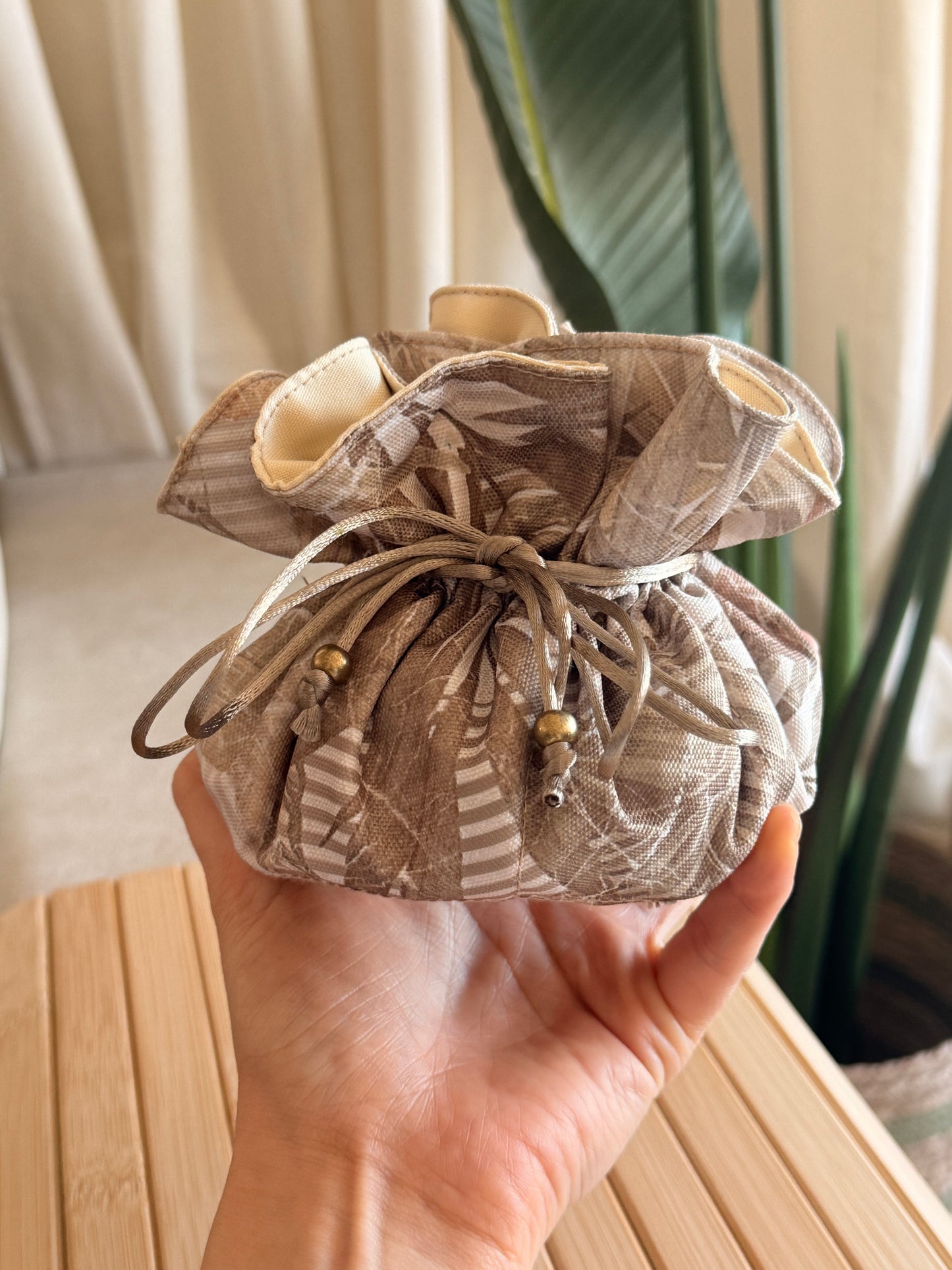 Joyero Pouch Sandy
