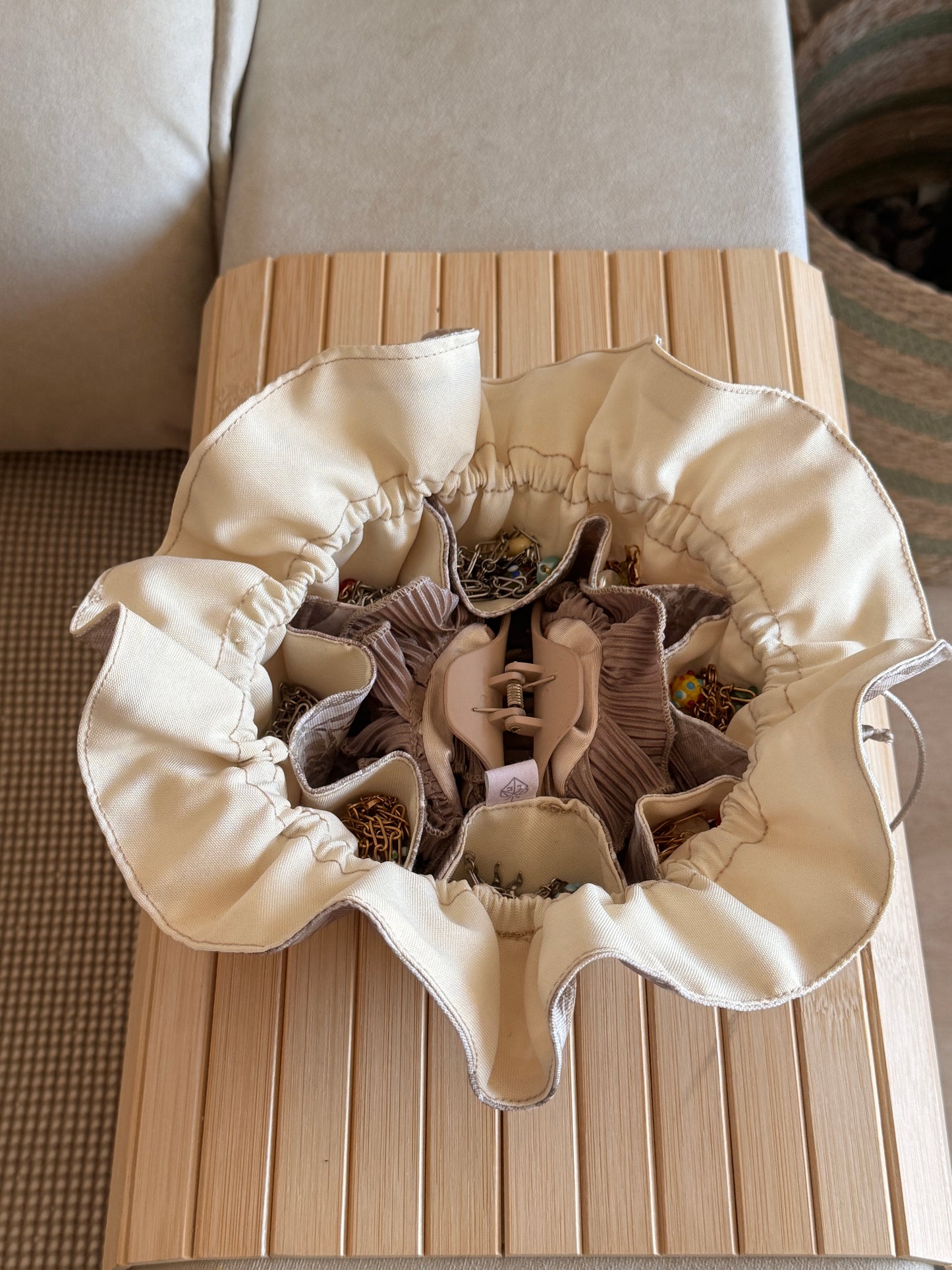 Joyero Pouch Sandy