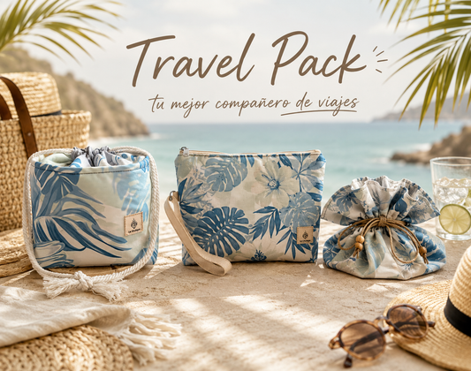 Travel Pack Aqua