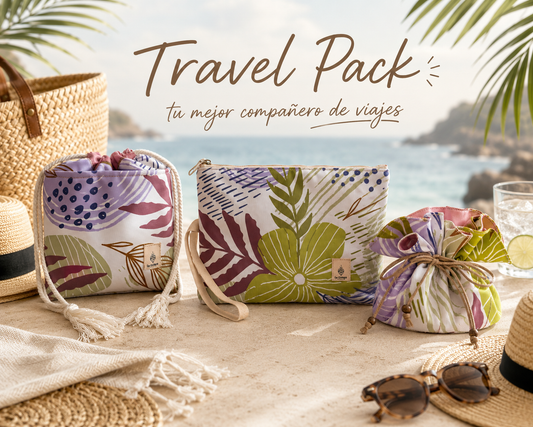 Travel Pack Happy Pink