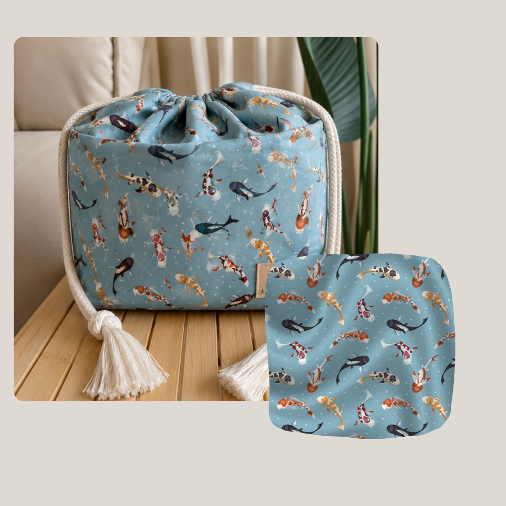 Skin & Go Estampado Peces